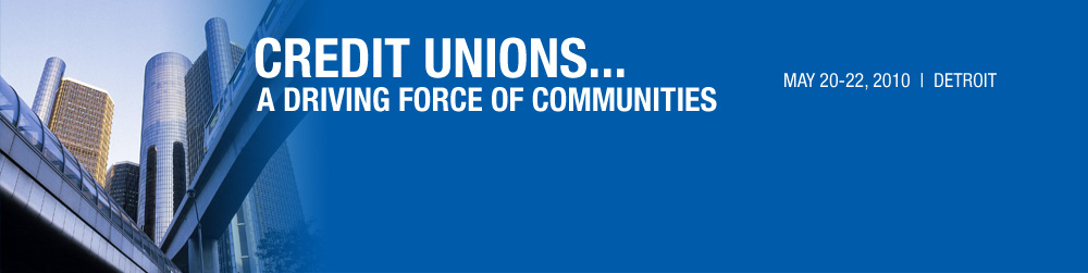 Credit Unions... a driving force of communities