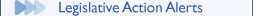 Legislative Action Alerts