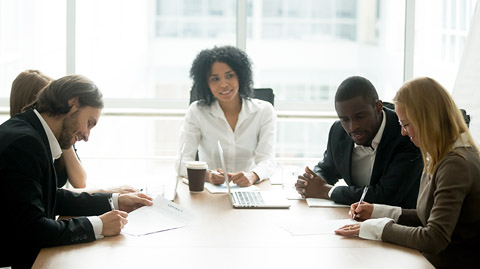 Office Meeting