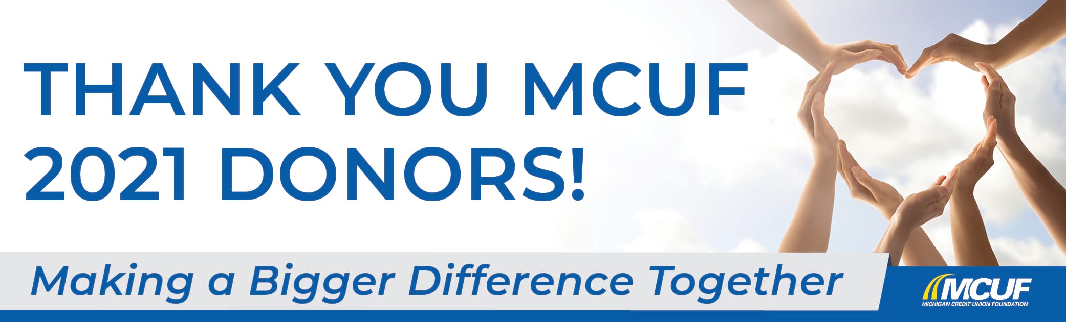 MCUF donors