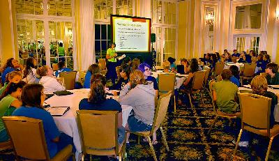 Teens attend Reality Fair at AC&E