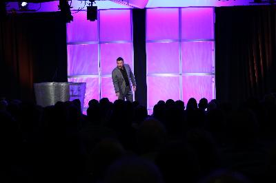 Kevin Brown on Center Stage!