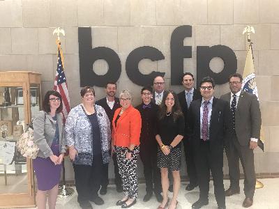 Michigan credit unions at the BCFP at #HTH18 Michigan credit unions at the BCFP at #HTH18