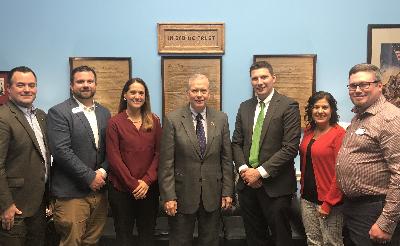 CU Leaders with Rep. Tim Walberg