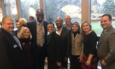 MCUL and CU Leaders with Lieutenant Governor Garlin Gilchrist