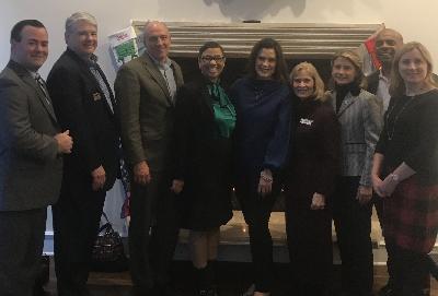 MCUL and CU Leaders with Governor Gretchen Whitmer