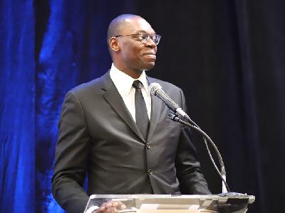 MCUL GAC 2019 Lieutenant Governor Gilchrist MCUL GAC 2019 Lieutenant Governor Gilchrist
