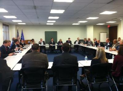 Michigan credit union leaders meet with NCUA chair Debbit Matz Michigan credit union leaders meet with NCUA chair Debbit Matz