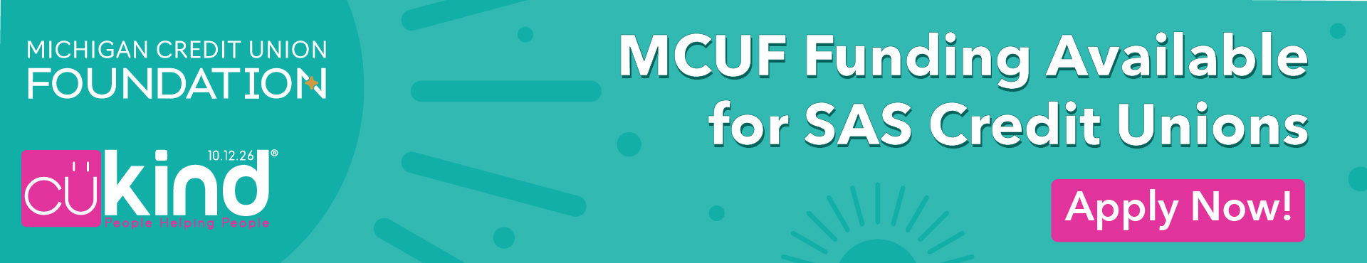 MCUF Funding for CU Kind Day
