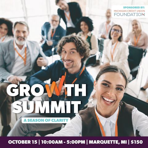 Growth Summit A Season of Clarity October 15, 2026