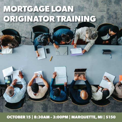 Mortgage Loan Originator Training October 15, 2026