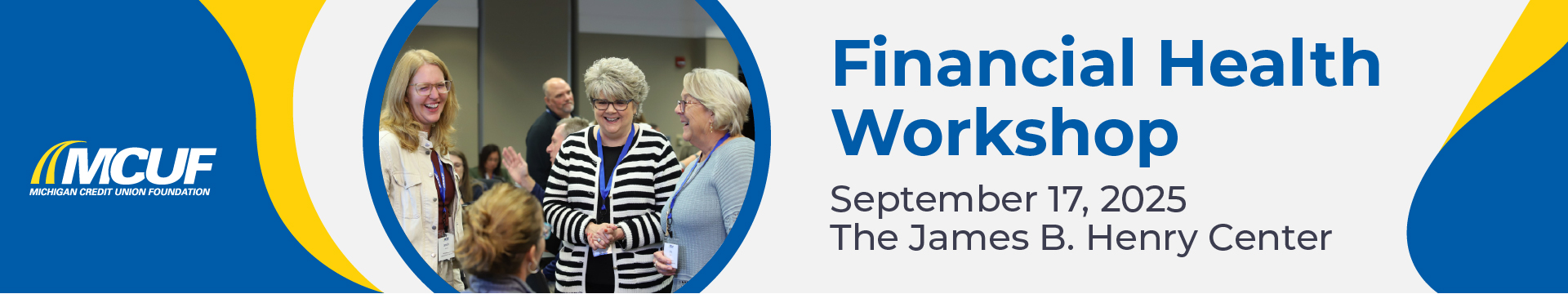 Financial Health Workshop Oct. 17, 2025