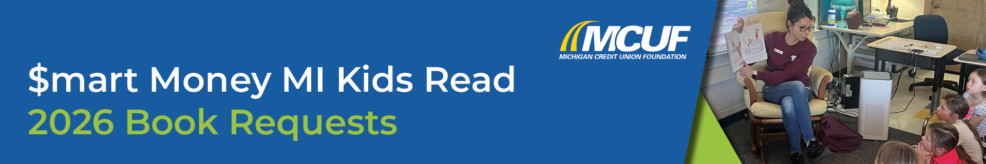 $mart Money Kids Read Book Request Form