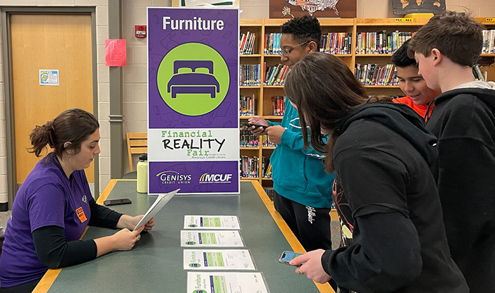 Financial Reality Fair High School