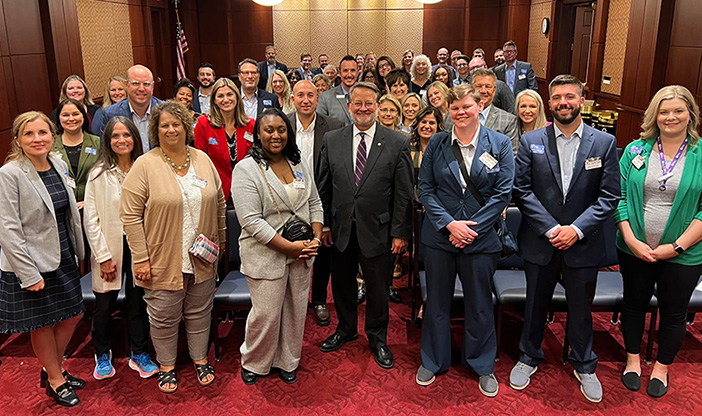 Large Group of people in Washington